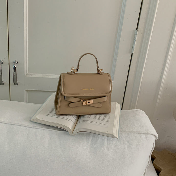 Luxuriöse Strukturierte Handtasche