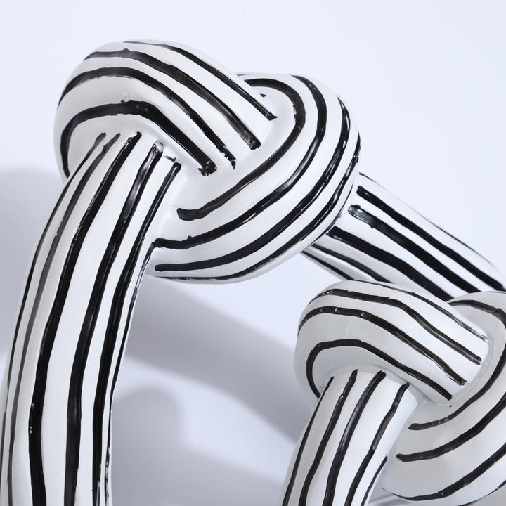 Dekorative Knopf Skulptur