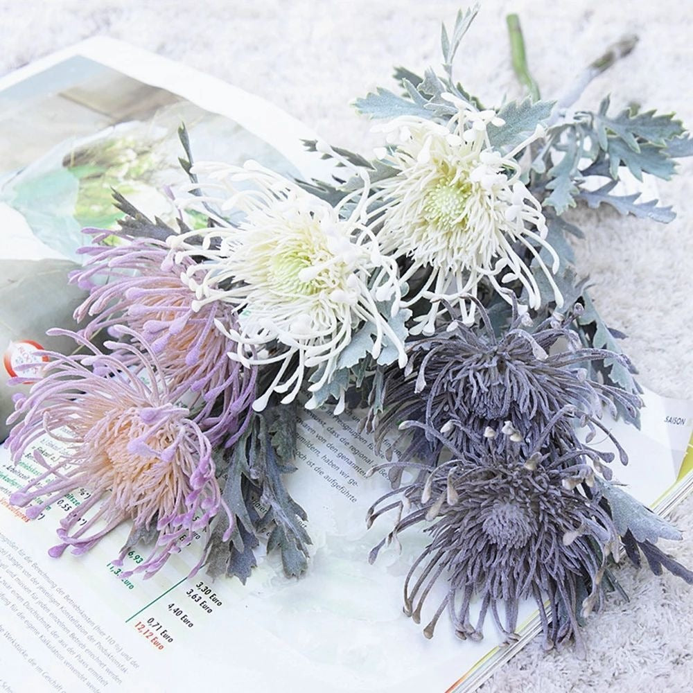 Faux Florales Chrysanthemen Arrangement