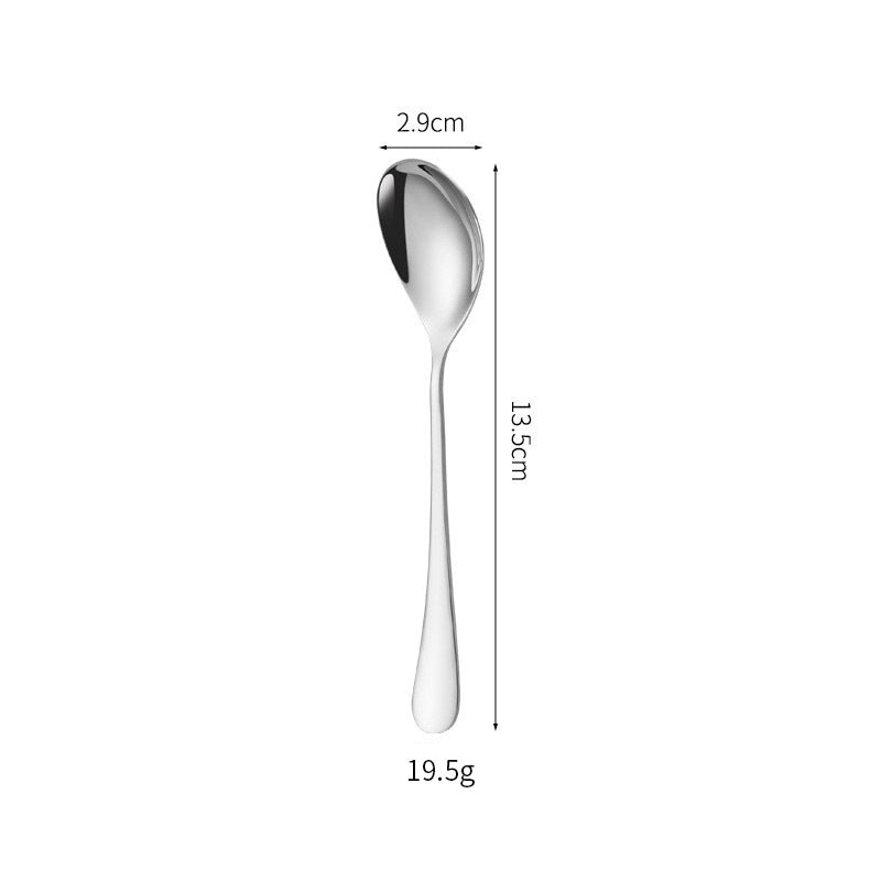 Eleganter Teelöffel mit Ergonomischem Design und Glänzender Oberfläche Karnz