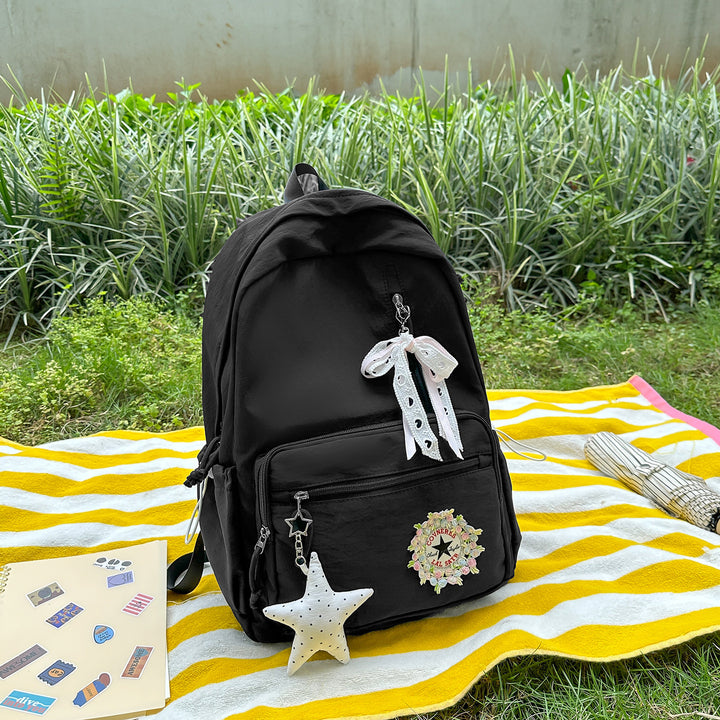 Funktionaler bestickter Rucksack Karnz