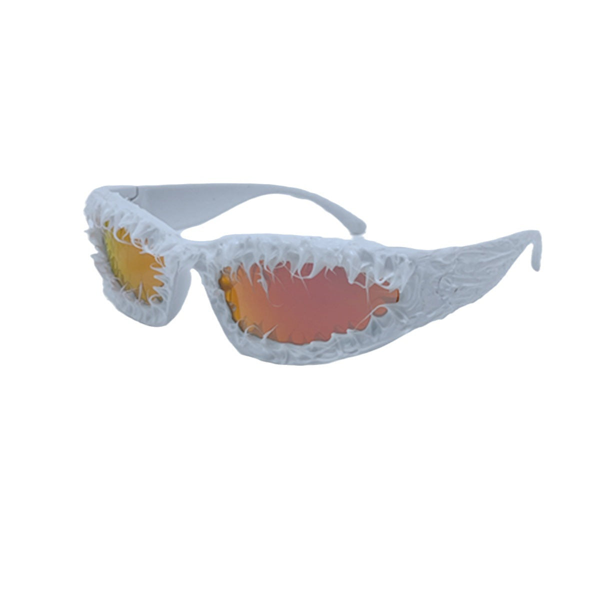Damen Sportliche Skibrille mit innovativem Zahn-Design Karnz