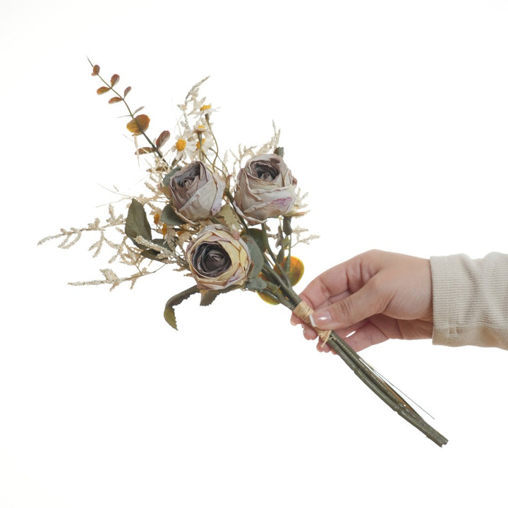 Elegante Stoff Blumenstrauß