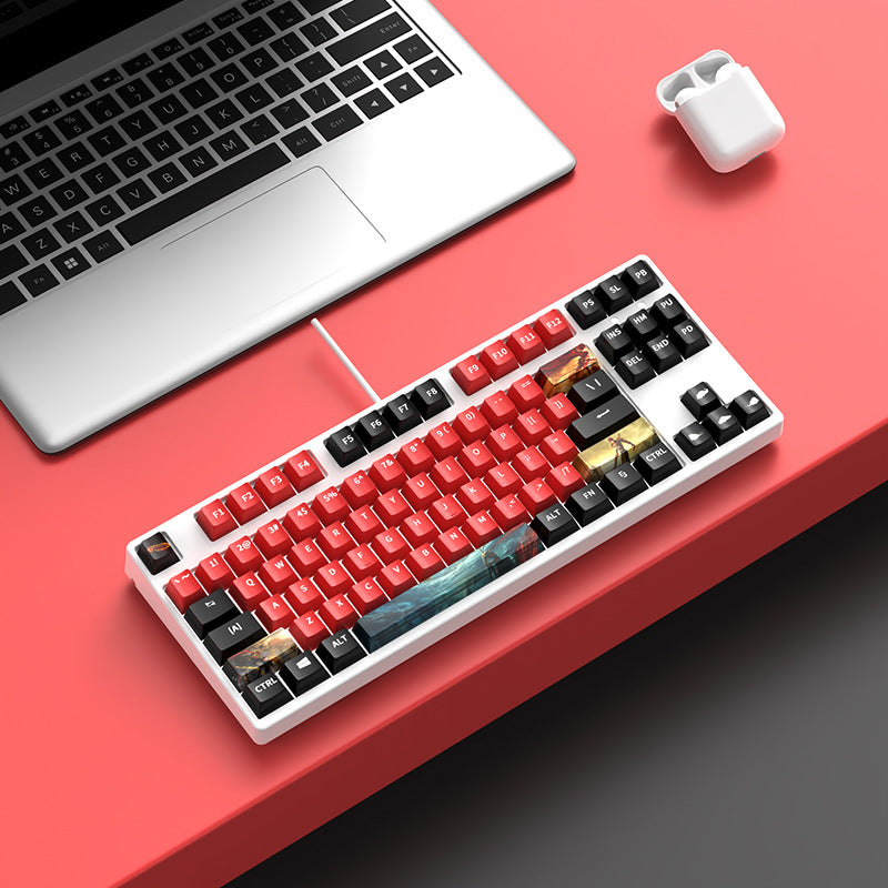 Kompatibele mechanische Gaming-Tastatur Karnz