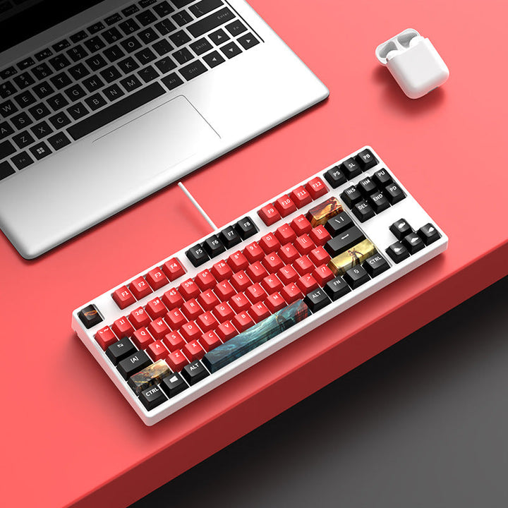 Kompatibele mechanische Gaming-Tastatur Karnz