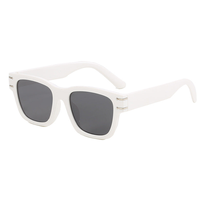 Damen modische oversized Sonnenbrille mit beständigem Kunststoffrahmen Karnz