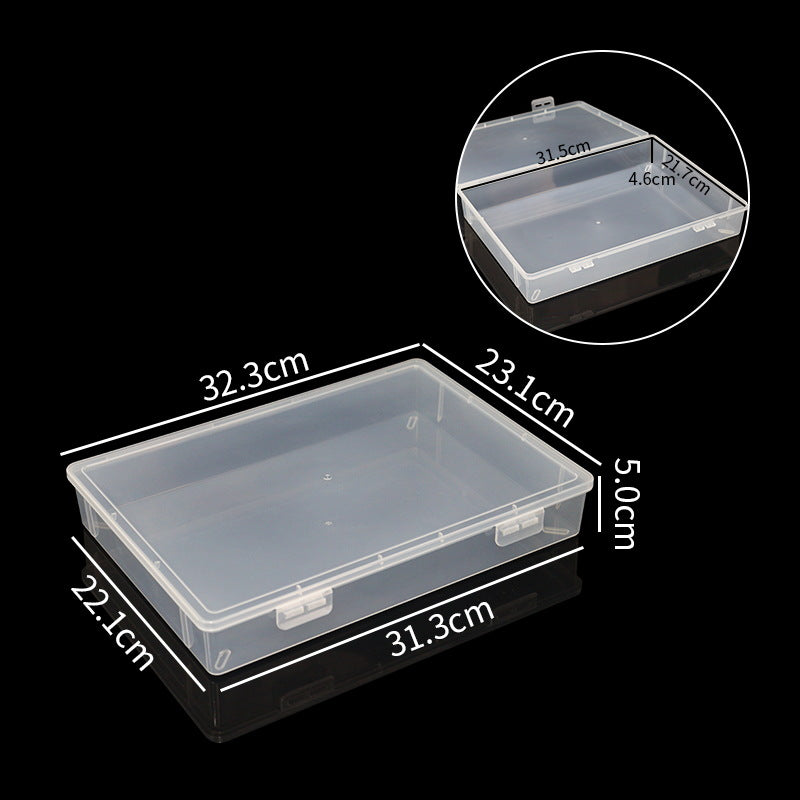 Transparente Aufbewahrungsbox mit Snap-Deckel Karnz