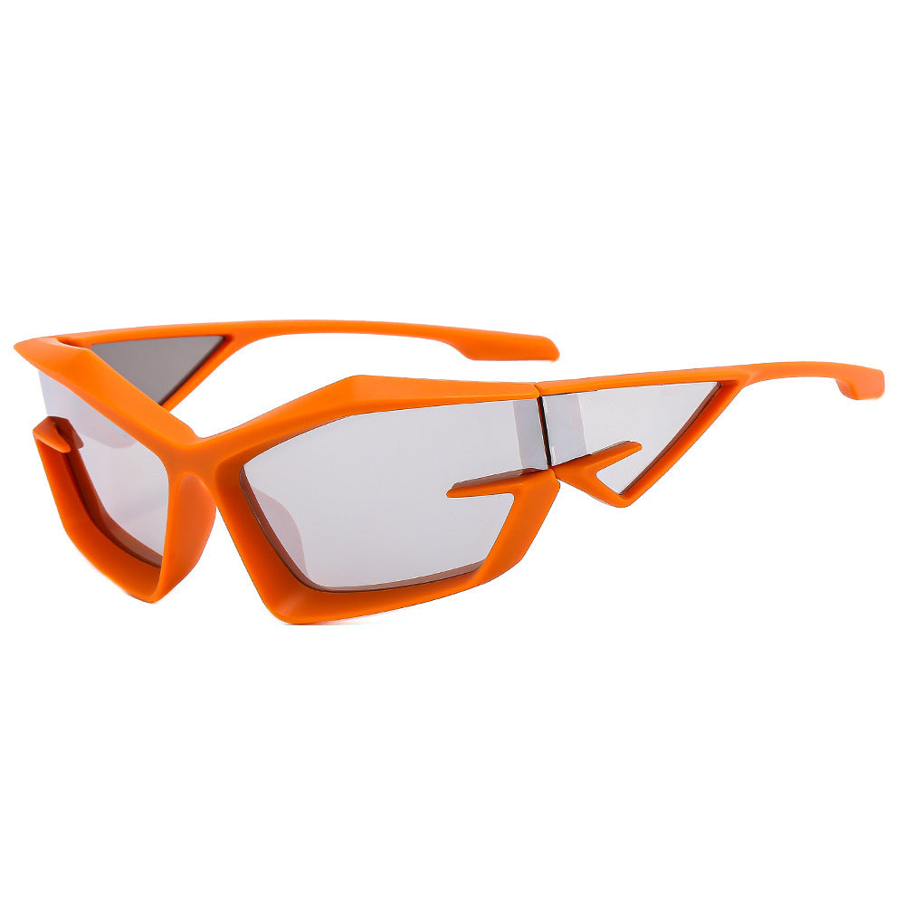 Damen Sportliche Performance-Sonnenbrille mit ergonomischem Design Karnz
