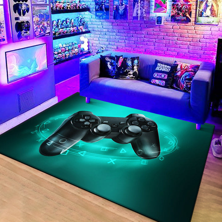 Gaming Bereich Teppich Karnz