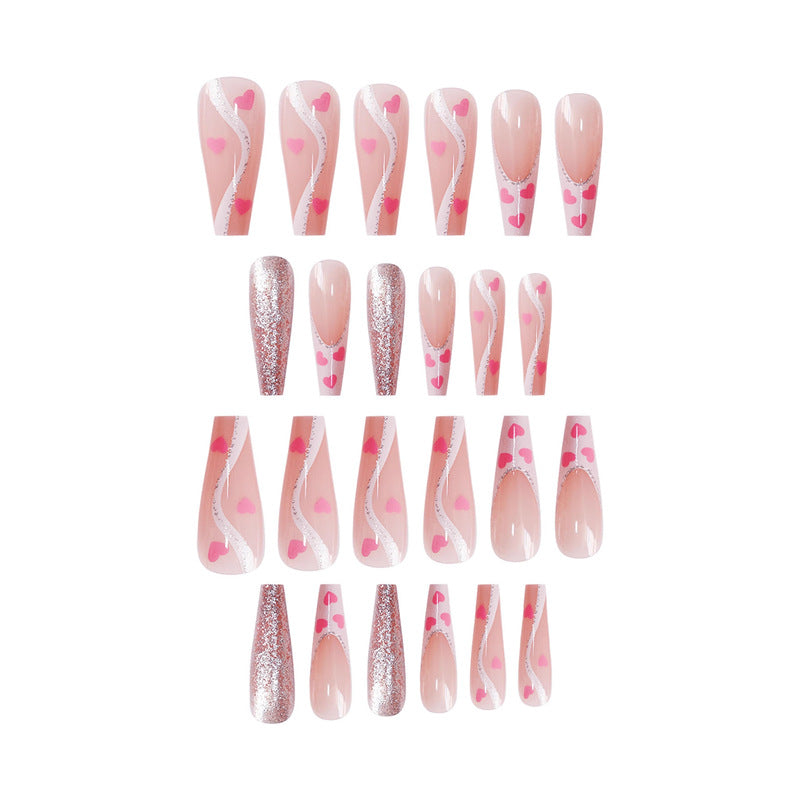 Glamorous Nail Art Wraps Karnz