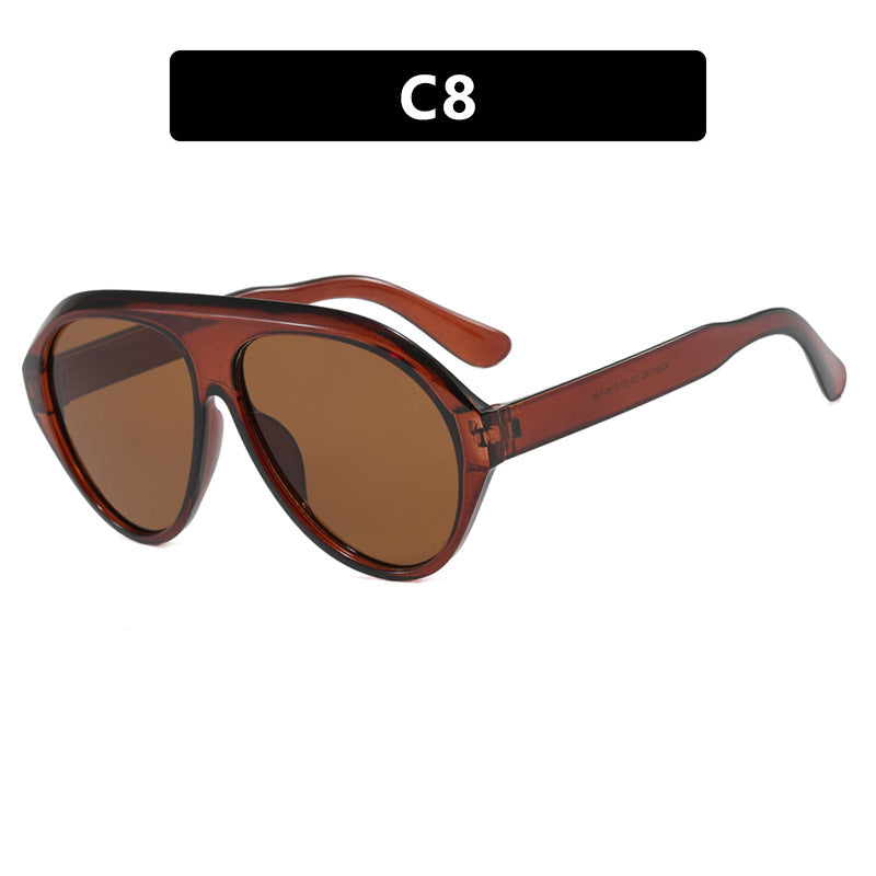 Damen oversized Sonnenbrille mit stilvollem Design und schützendem UV-Filter Karnz