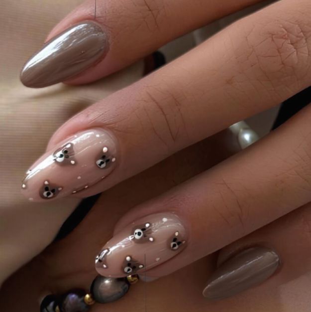 Dekorative Nagelkunst-Verstärkungen Karnz 1789915277