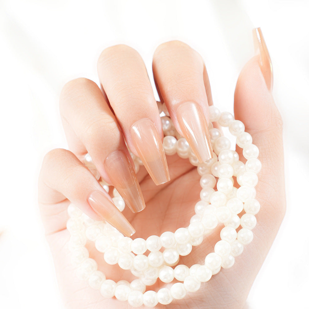 Elegante Stiletto Press-On Nagelverlängerungen Karnz