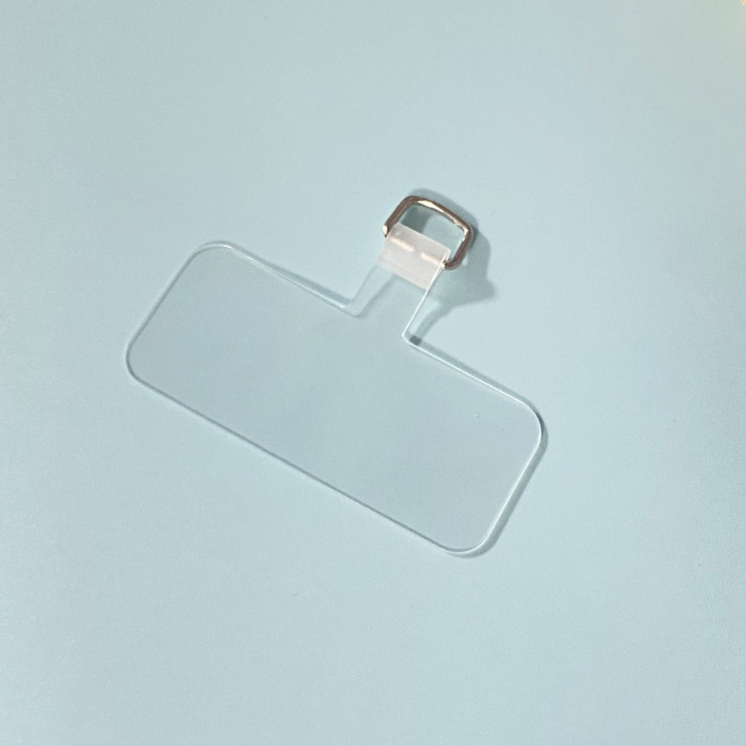 Transparente Gepäckmarke Karnz