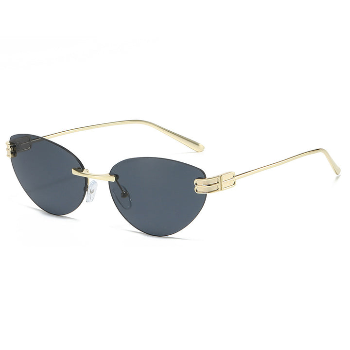 Einzigartige Winkel-Katzenaugen-Sonnenbrille Karnz