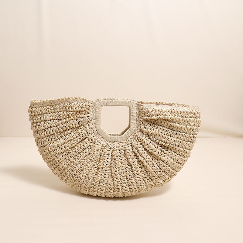 Damen Handtasche mit innovativem Falten-Design Karnz