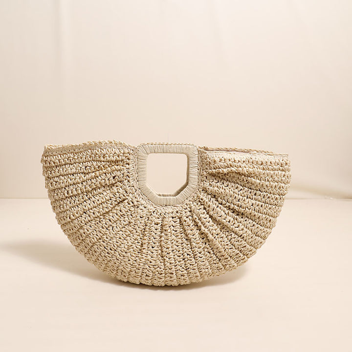 Damen Handtasche mit innovativem Falten-Design Karnz