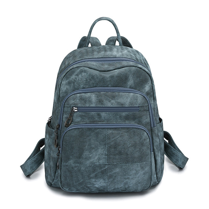 Vintage Leder Rucksack Karnz