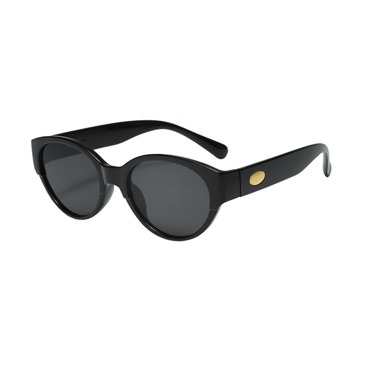 Damen modische Retro-Sonnenbrille im zeitgenössischen Stil Karnz