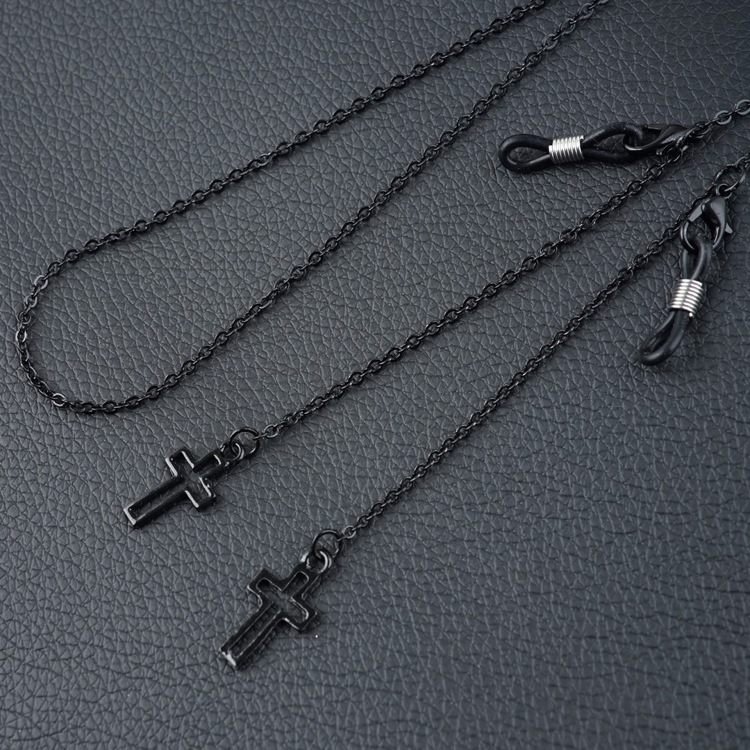 Dual Cross Pendant Brillenband Karnz