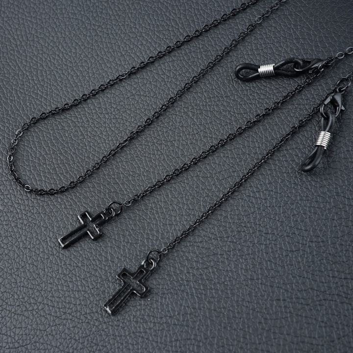 Dual Cross Pendant Brillenband Karnz