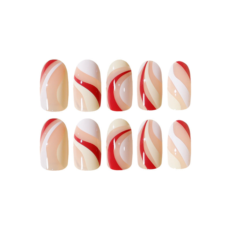Künstliche Nagelkunst mit modernem Design Karnz