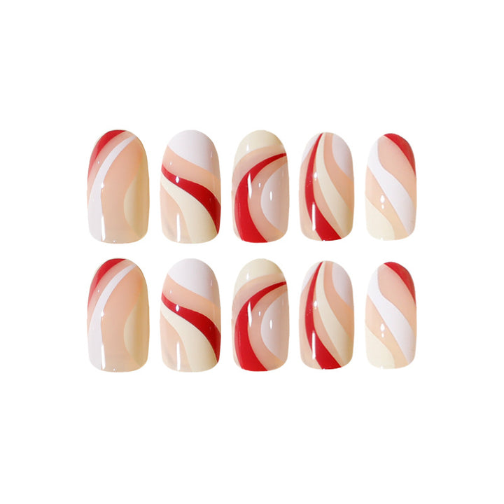 Künstliche Nagelkunst mit modernem Design Karnz