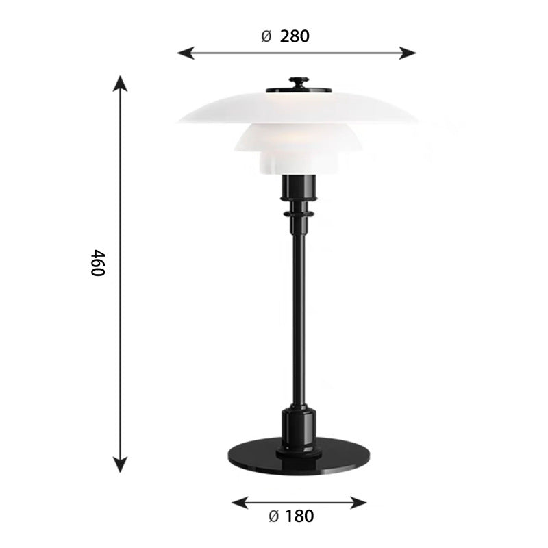 Moderne Tischlampe