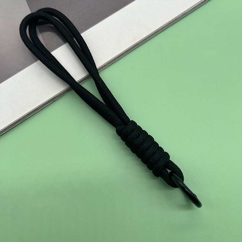 Haltbarer Paracord-Schlüsselanhänger-Riemen Karnz