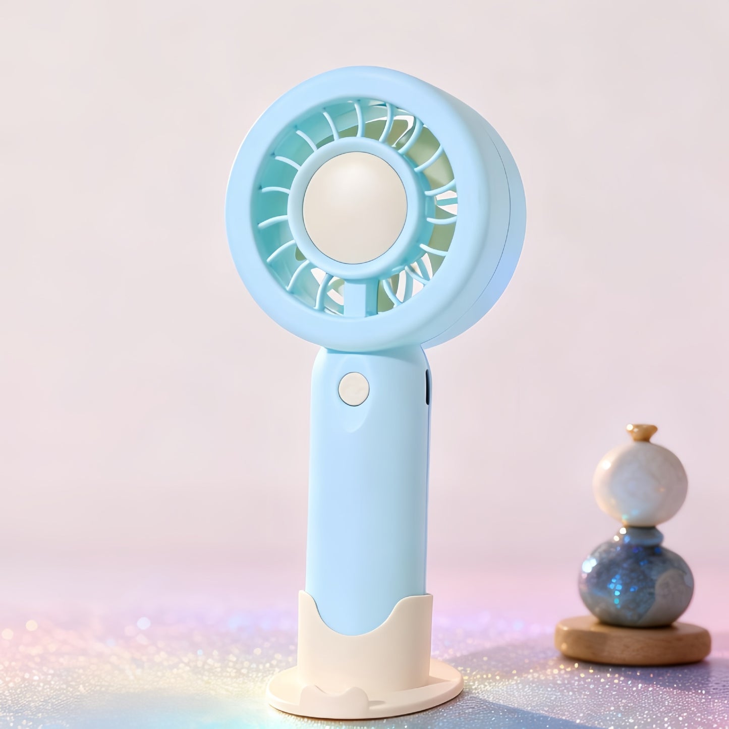 Damen Tragbarer USB-Handventilator mit ergonomischem Design Karnz