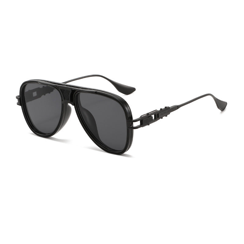 Retro Aviator Stil Sonnenbrillen Karnz