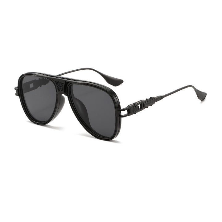 Retro Aviator Stil Sonnenbrillen Karnz
