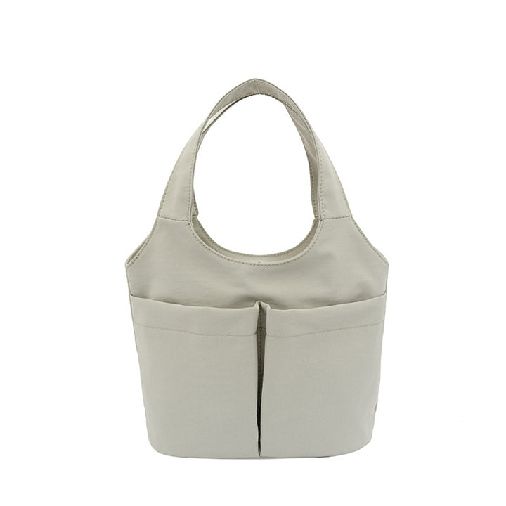 Minimalist Strukturierte Schultertasche