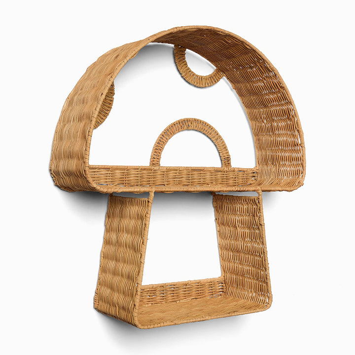 Wandregal im verspielten Design Karnz