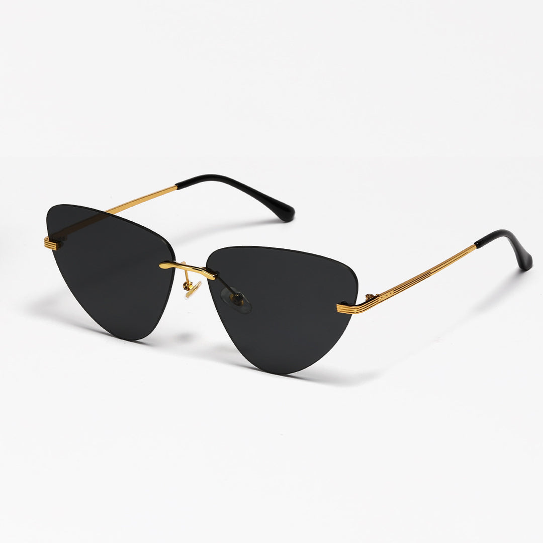 Damen modische Sonnenbrille im trendigen cat-eye Design Karnz