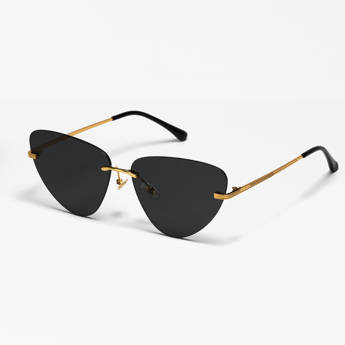 Damen modische Sonnenbrille im trendigen cat-eye Design Karnz
