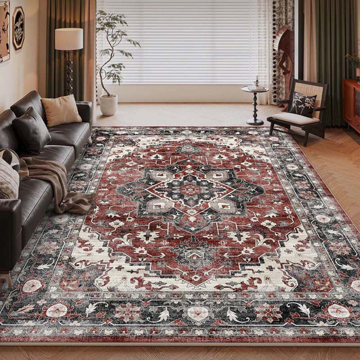 Vintage Floral Muster Teppich