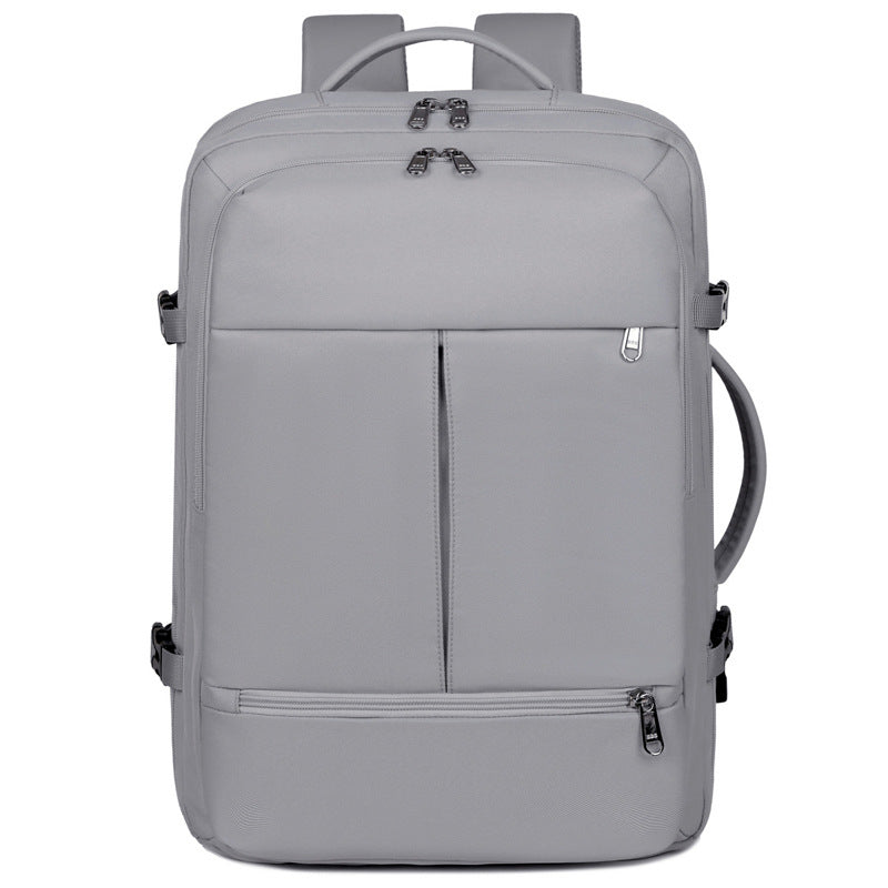 Strukturierter Vielseitiger Rucksack Karnz
