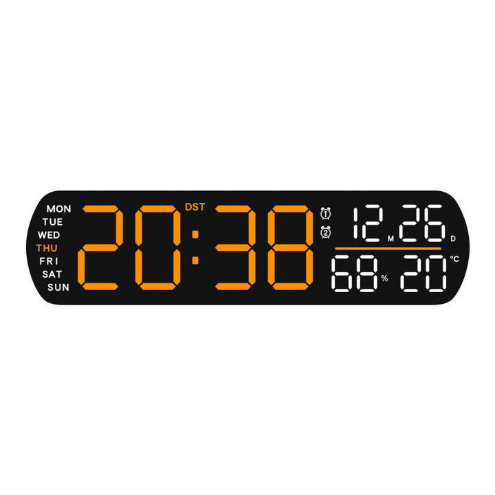 Digitaler Multifunktionswecker mit großem LED-Display Karnz