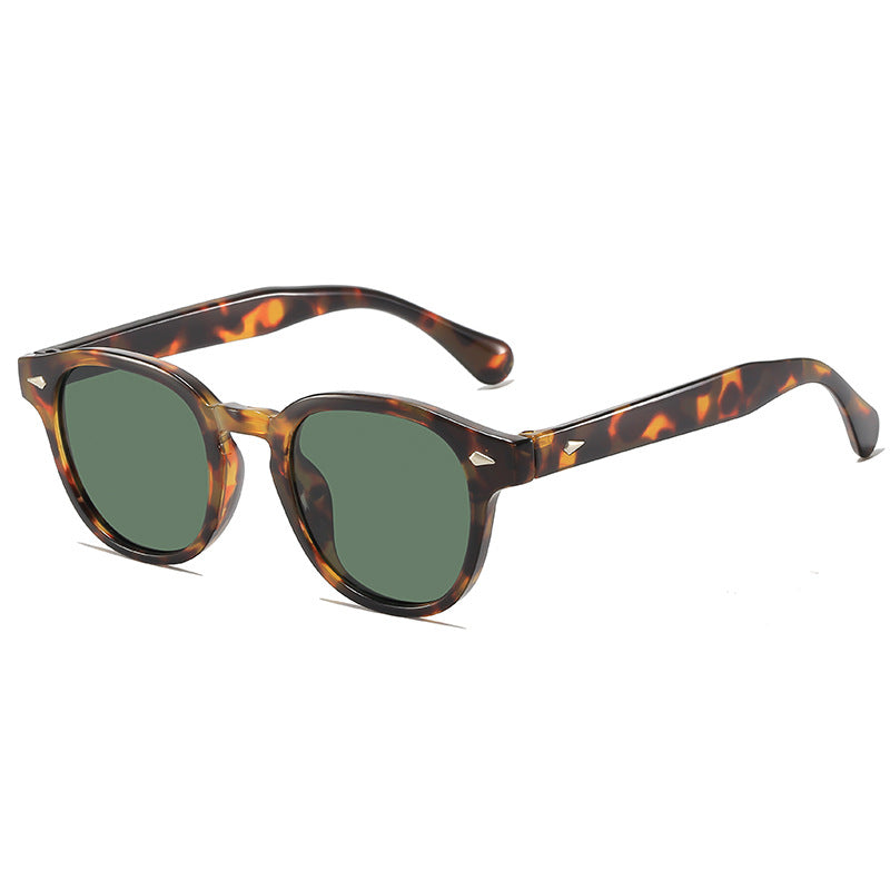 Stilvolle Cat-Eye Rahmenbrille Karnz