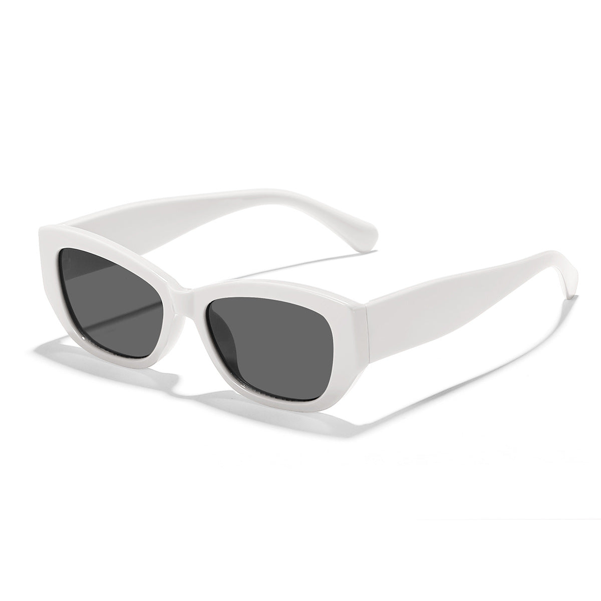 Damen Cat-Eye Sonnenbrille mit robustem Rahmen und UV-Schutz Karnz