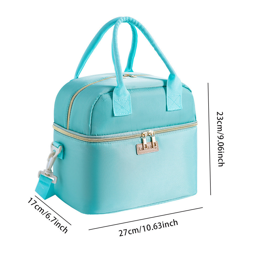 Isolierte Lebensmittel-Aufbewahrung Lunchbag
