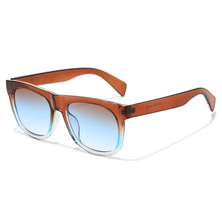 Retro-inspirierte Schildkrötensonnenbrille Karnz