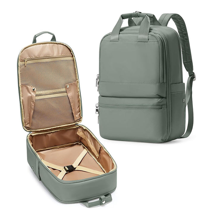 Multifunktionaler und Eleganter Reisekoffer-Rucksack Karnz