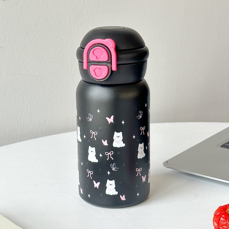Damen kreative Trinkflasche mit sicheren Verschlussmechanismen Karnz