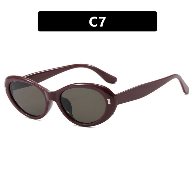 Damen Sonnenbrille im eleganten Retro-Stil Karnz