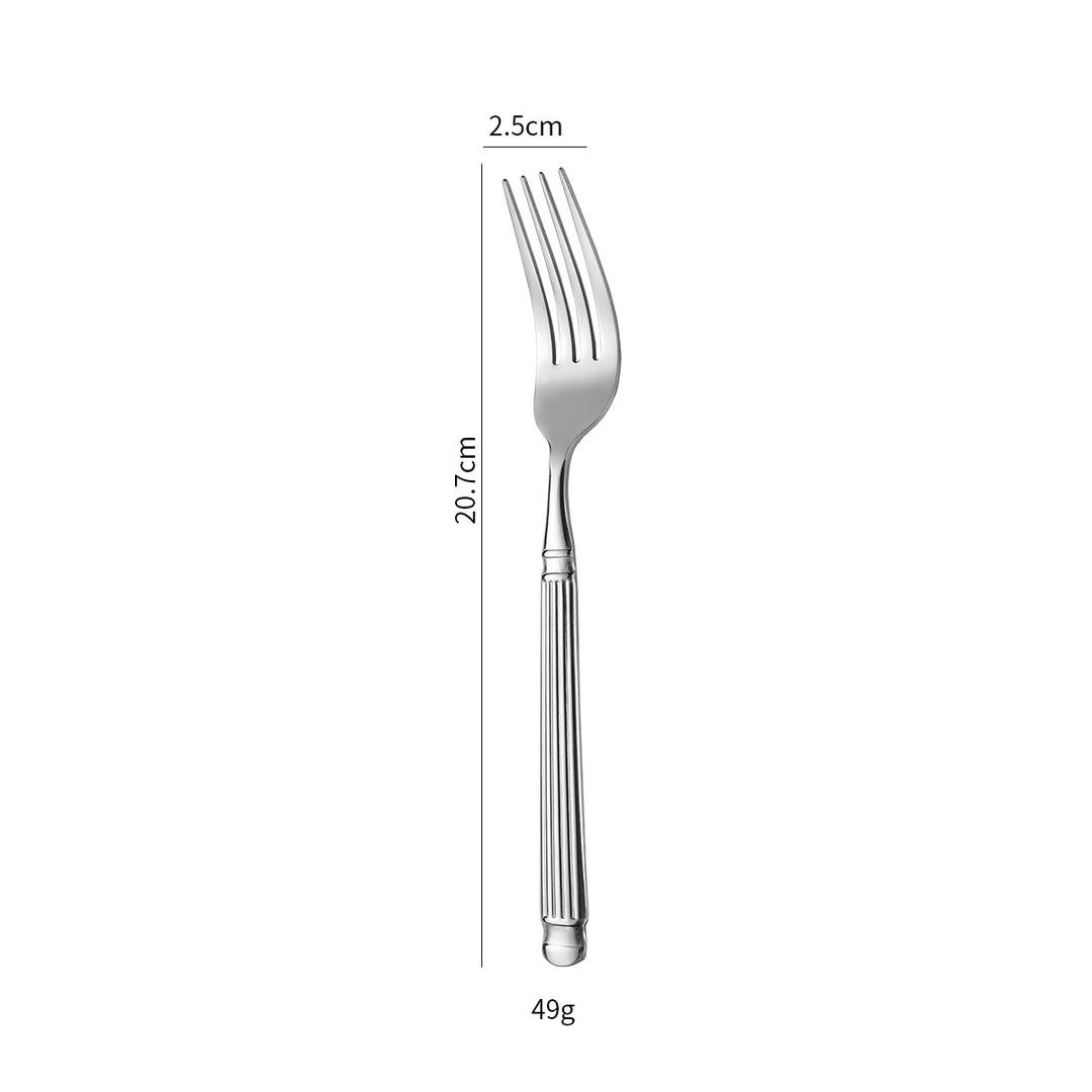 Eleganter Dessertlöffel mit Exklusivem Oberflächendesign Karnz