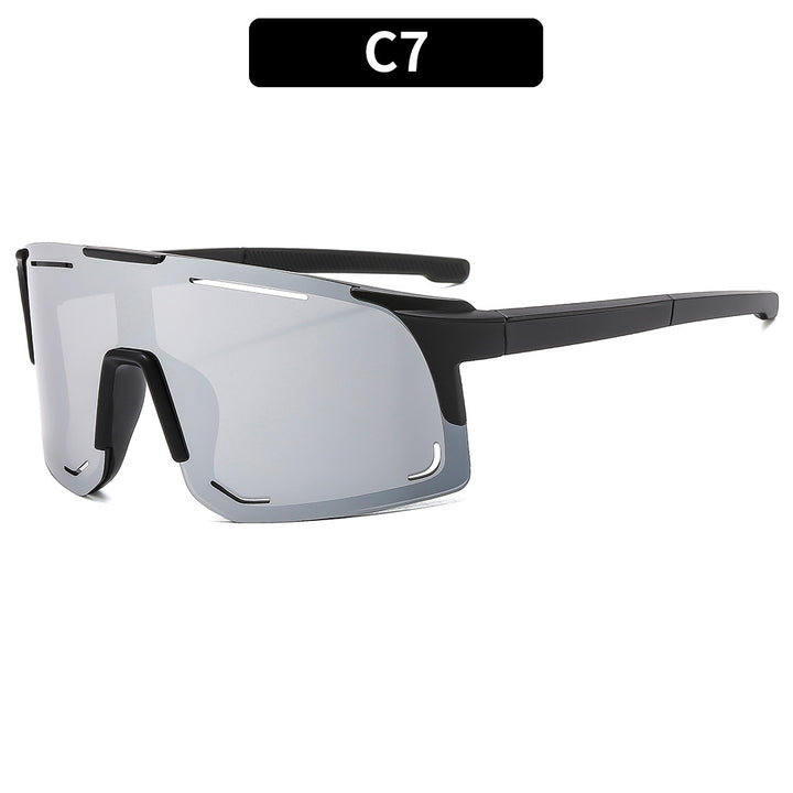 Futuristische Sport Schild Sonnenbrille