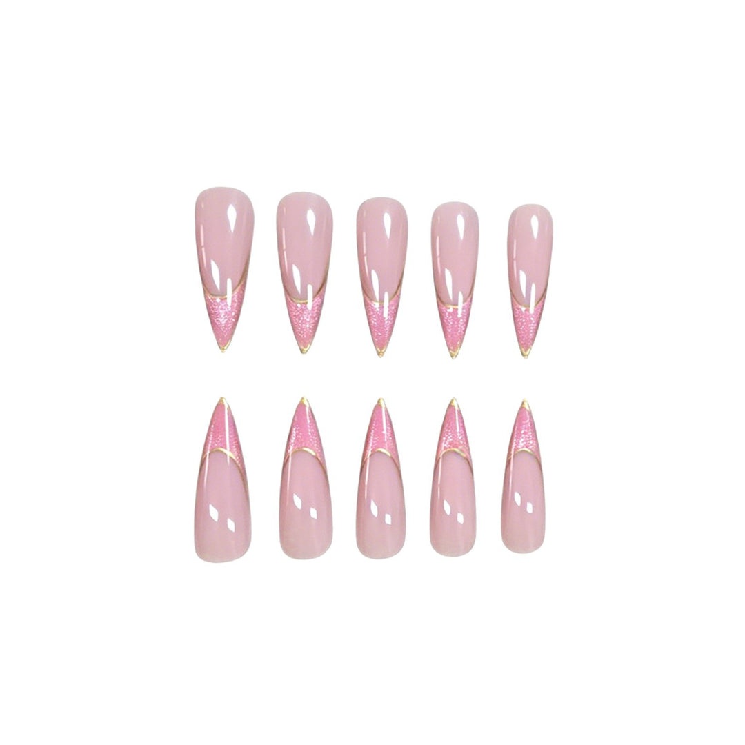 Elegante Stiletto-Nagelkunst-Verstärkungen Karnz 1789915431
