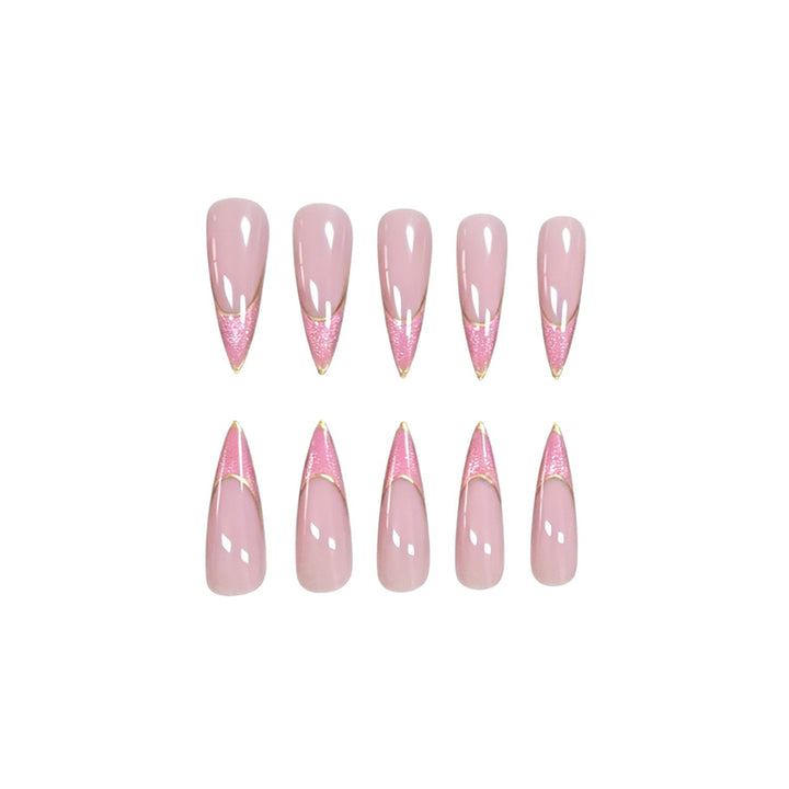 Elegante Stiletto-Nagelkunst-Verstärkungen Karnz 1789915431